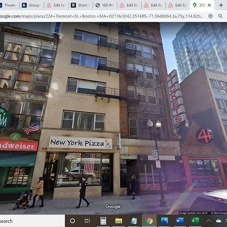 Downtown Studio Apt, Perfect For Medical Workers Boston Bagian luar foto