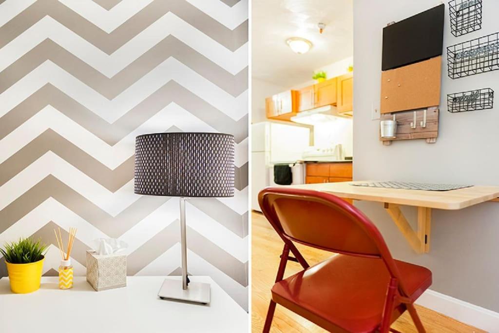 Downtown Studio Apt, Perfect For Medical Workers Boston Bagian luar foto